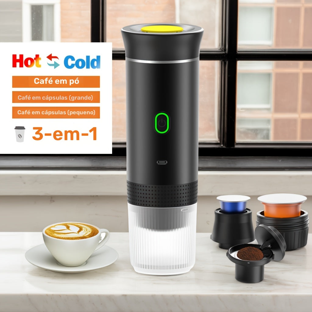Mquina de Caf Porttil  Modelo S01 USB  Caf Modo  Cpsulas