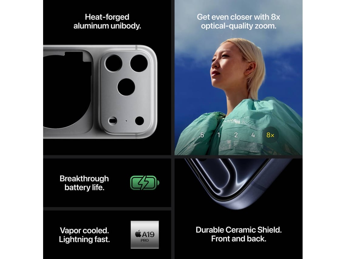 iPhone 17 Pro Max APPLE (6.9'' - 512 GB - Orange)